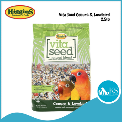 HigginS Vita Seed Conure & Lovebird 2.5lb