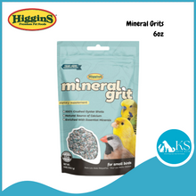 Load image into Gallery viewer, Higgins Mineral Grits For Small Birds Parrot Bird Feed 6oz