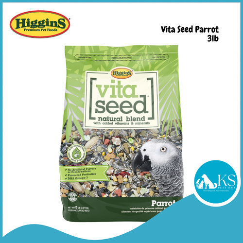 HigginS Vita Seed Parrot 3lb