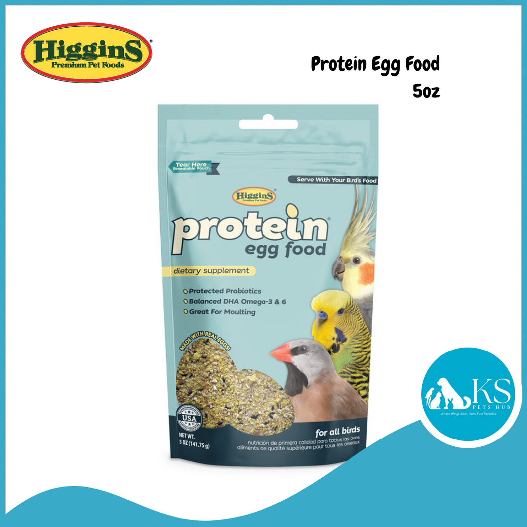 HigginS Protein Egg Food 5oz