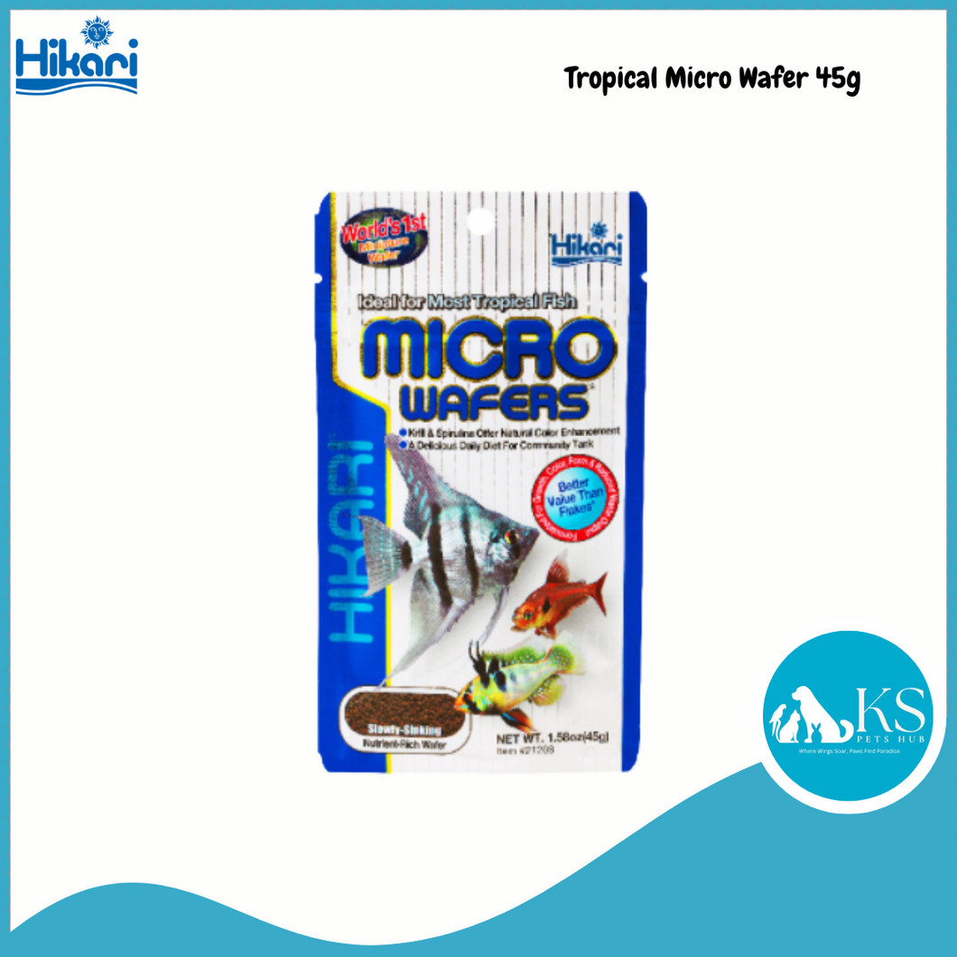 Hikari Tropical Micro Wafer 45g