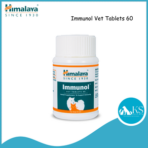 Himalaya Immunol Vet Tablets 60