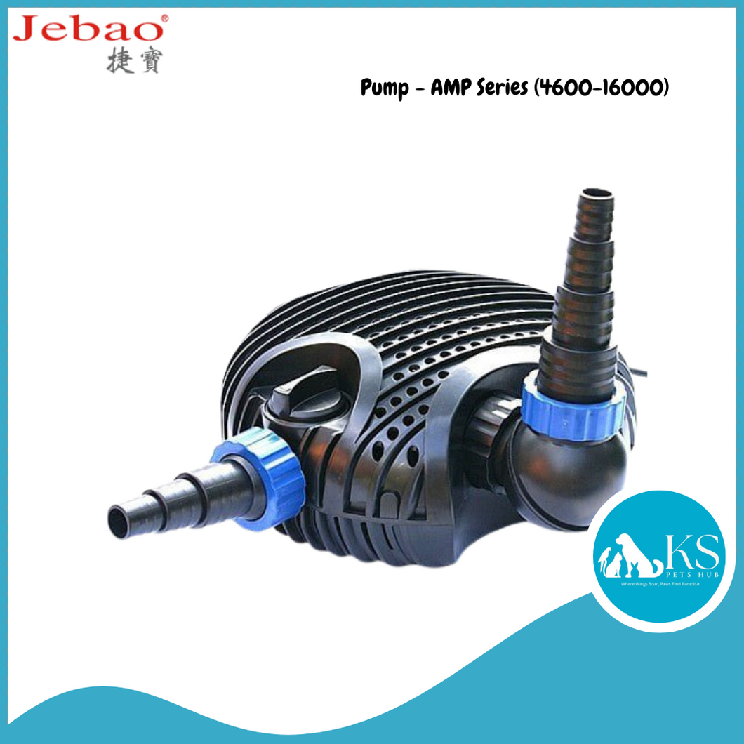 JEBAO Pump - AMP Series (4600-16000) Fish & Aquatic
