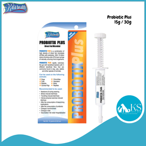 Kala Health Probiotix Improved / Plus for Cats Dogs 15g / 30g Gut Health