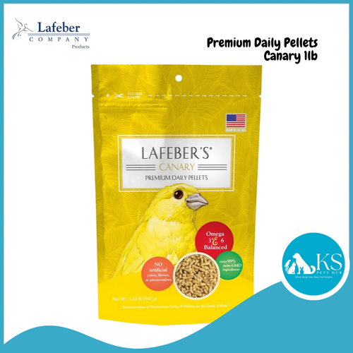 Lafeber Canary Premium Daily Pellets 1.25lb Song Bird Feed