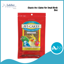 Load image into Gallery viewer, Lafeber Classic Avi-Cakes for Small Birds 8oz Parrot Bird Food Diet