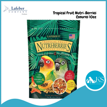Load image into Gallery viewer, Lafeber Tropical Fruit Nutri-Berries for Conures 10oz