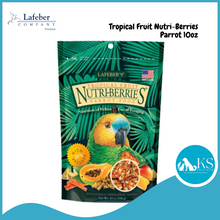 Load image into Gallery viewer, Lafeber Tropical Fruit Nutri-Berries for Parrots 10oz