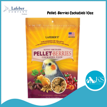 Load image into Gallery viewer, Lafeber Pellet-Berries for Cockatiels 10oz Parrot Bird Food Diet