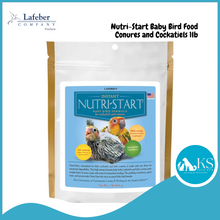 Load image into Gallery viewer, Lafeber Nutri-Start Baby Bird Food for Conures and Cockatiels 1lb Bird Feed