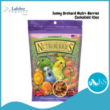 Load image into Gallery viewer, Lafeber Sunny Orchard Nutri-Berries for Cockatiels 10oz