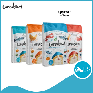 Loveabowl Grain Free Dry Cat Food (Salmon), 9.07kg