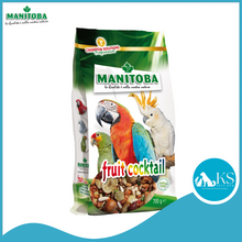 Load image into Gallery viewer, Manitoba Fruit Cocktail 700g Parrot Bird Feed