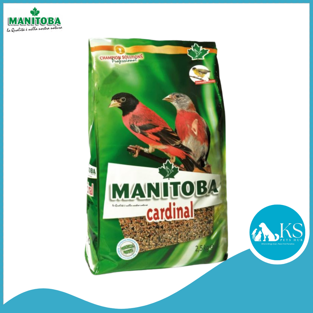 Manitoba Cardinal Siskin 0.8kg Song Bird Feed