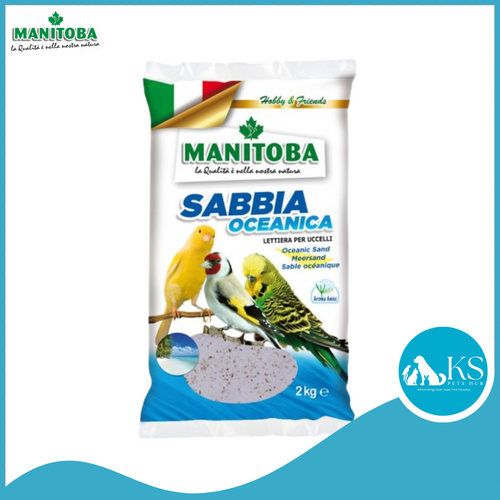 Manitoba Sabbia Oceanica 2kg Bird Feed