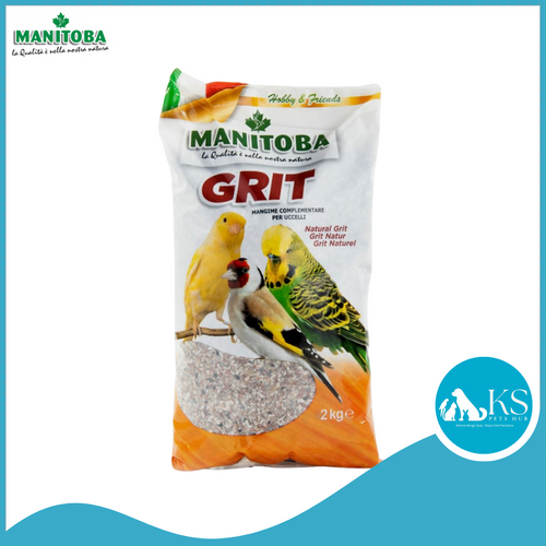 Manitoba Grit 2kg Bird Feed