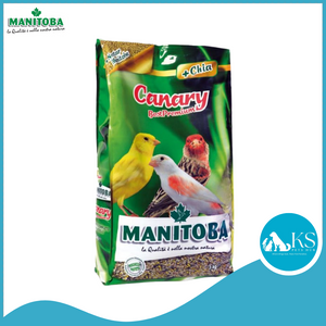 Manitoba Canary Best Premium 1kg Bird Feed