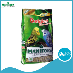 Manitoba Budgies Best Premium 1kg Bird Feed