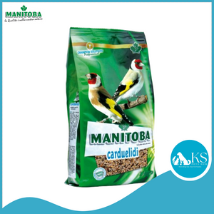 Manitoba Carduelidi Goldfinch 0.8kg Song Bird Feed