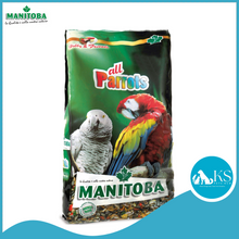 Load image into Gallery viewer, Manitoba All Parrots 800g / 2kg Bird Feed