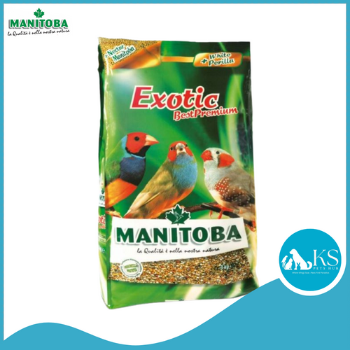 Manitoba Exotic (Finch) Best Premium 1kg Bird Feed