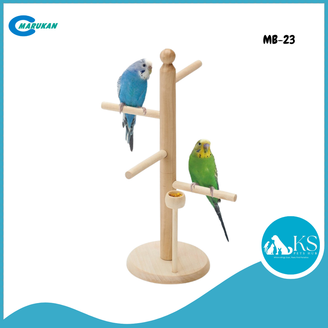 Marukan 4 Perch Tower for Birds (MB23)