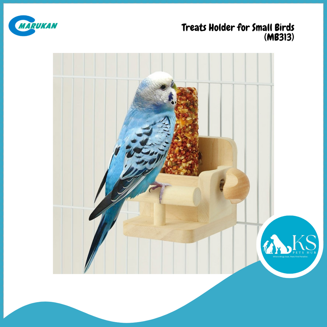 Marukan Treats Holder for Small Birds (MB313)