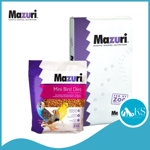 Mazuri Mini Bird Maintenance 0.9kg / 25lb Bird Feed