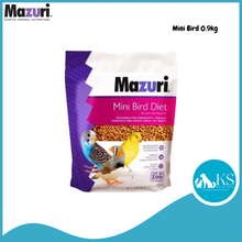 Load image into Gallery viewer, Mazuri Mini Bird Maintenance 1kg / 25lb Bird Feed