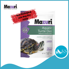 Load image into Gallery viewer, Mazuri Aquatic Turtle Diet 200g