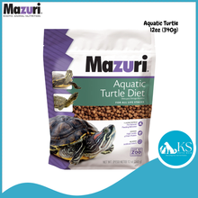 Load image into Gallery viewer, Mazuri Aquatic Turtle Diet 12oz (340g)
