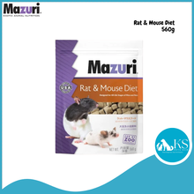 Load image into Gallery viewer, Mazuri Rat &amp; Mouse Diet 560g / 2lb(0.9kg) Small Animal Feed