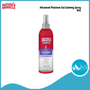 Nature’s Miracle Advanced Platinum Cat  Calming Spray 8oz