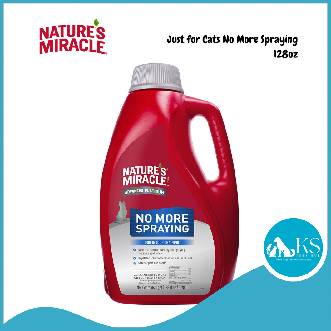 Nature's Miracle Just for Cats No More Spraying (24/128oz)