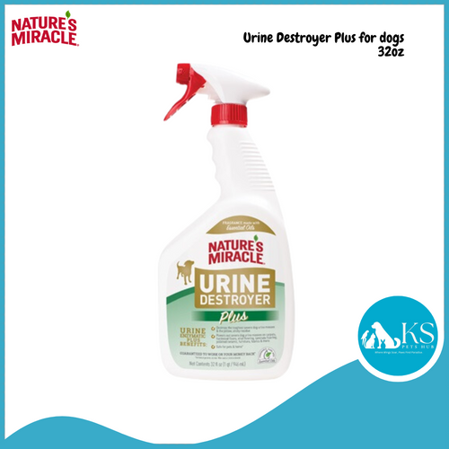 Nature's Miracle Urine Destroyer Plus for dogs 32oz