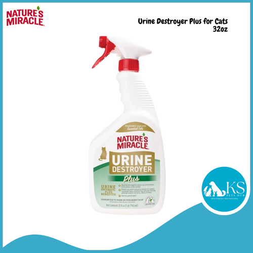 Nature's Miracle Just for Cats Urine Destroyer Plus 32oz