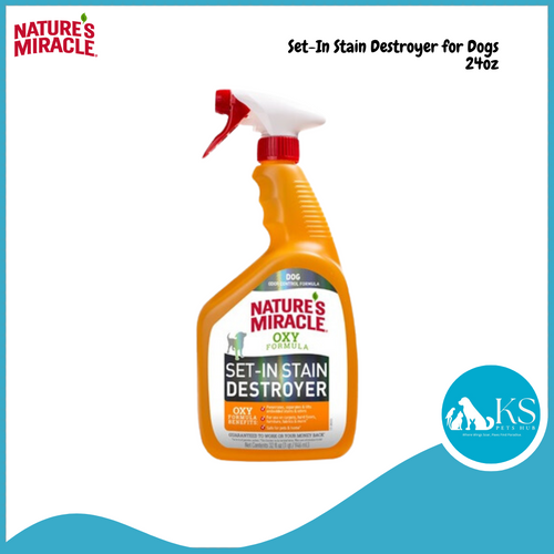 Nature's Miracle Set-In Stain Destroyer For Dogs 24oz