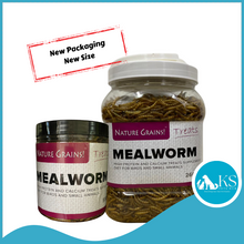 Load image into Gallery viewer, Nature Grains! Mealworm 550ml / 2600ml Small Animals Fish Treats