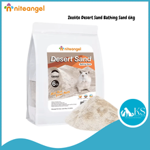 Load image into Gallery viewer, Niteangel Desert Sand/ Zeolite Desert Sand Bathing Sand 6kg Small Animals Bathing