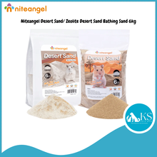 Load image into Gallery viewer, Niteangel Desert Sand/ Zeolite Desert Sand Bathing Sand 6kg Small Animals Bathing