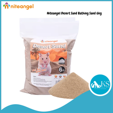 Load image into Gallery viewer, Niteangel Desert Sand/ Zeolite Desert Sand Bathing Sand 6kg Small Animals Bathing