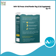 Load image into Gallery viewer, NurturePRO Kefir 118 For Dog &amp; Cat (2g x 15s) Freeze-dried Powder Probiotics Dog Supplements Vitamin