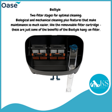 Load image into Gallery viewer, Oase BioStyle Hang On Back Filter (75/115/180) Fish &amp; Aquatic