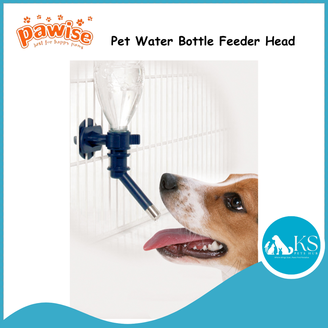 Pawise Pet Water Bottle Feeder Head