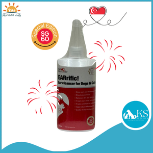 Pet Horizon – EARrific! 140ml Cat Dog Grooming Ear Cleaner
