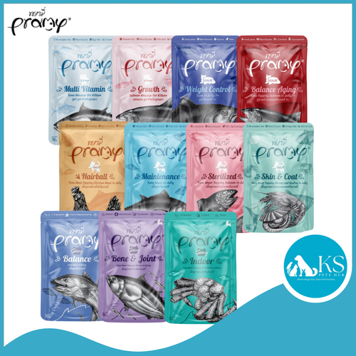 Pramy Cat Functional Food Pouch 70g Cat Feed