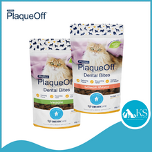 Load image into Gallery viewer, Proden PlaqueOff Dental Bites for Cats Veggie / Salmon 60g Cat Treats