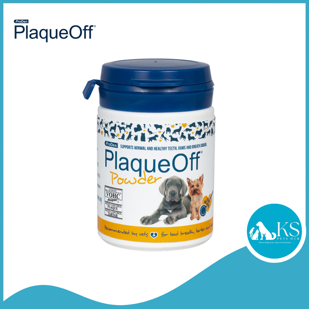Proden Plaque Off Powder 40g Dental Care For Dogs