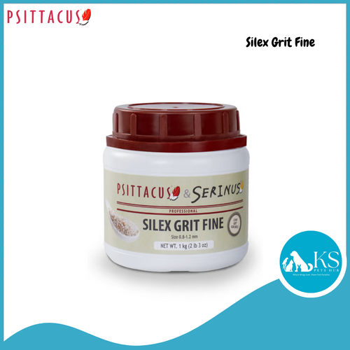 Psittacus Silex Grit Fine 1kg