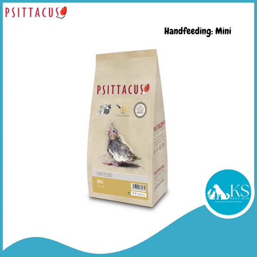Psittacus Mini Hand Feeding Formula 350g Parrot Bird Feed